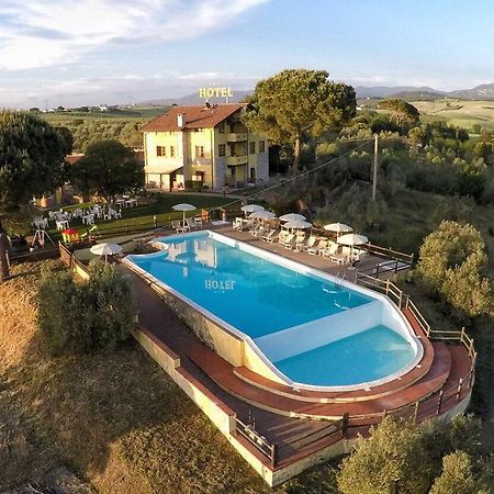 Tenuta La Lupa Castellina Marittima Kültér fotó