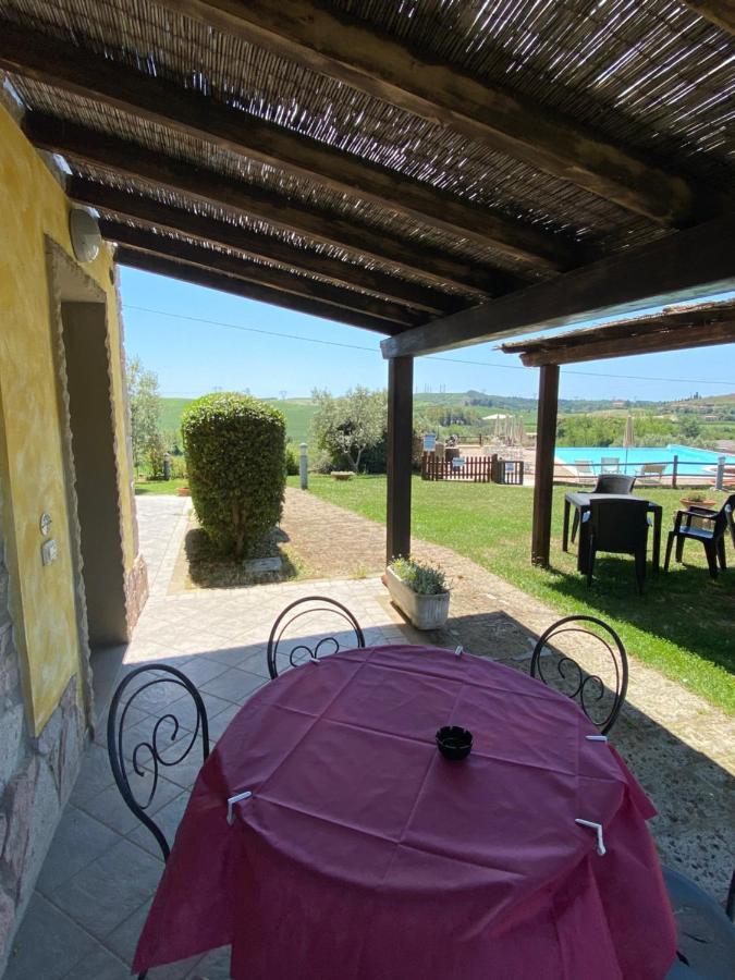 Tenuta La Lupa Castellina Marittima Kültér fotó