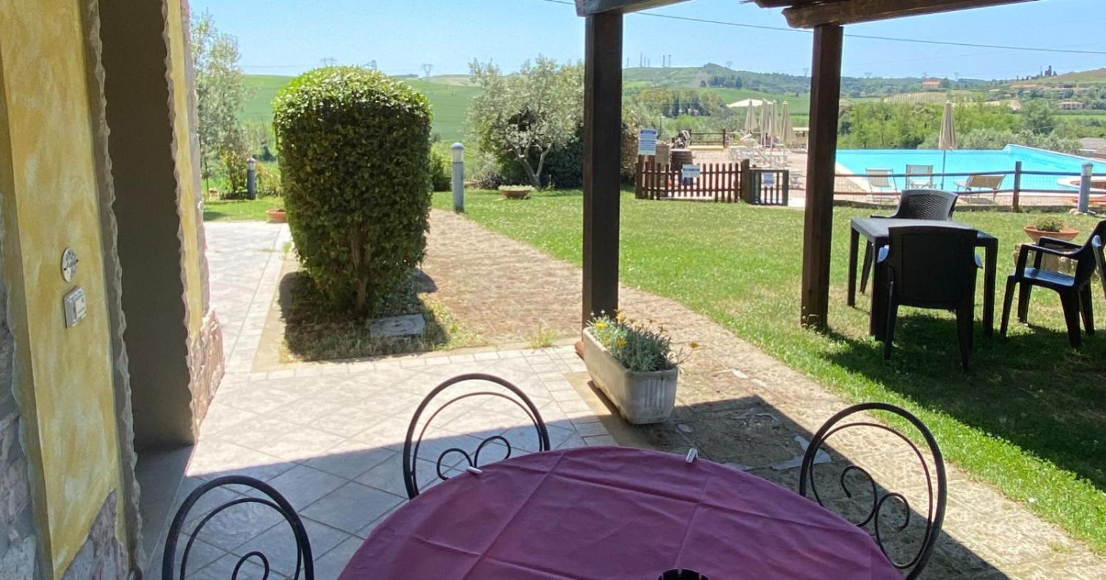 Tenuta La Lupa Castellina Marittima Kültér fotó