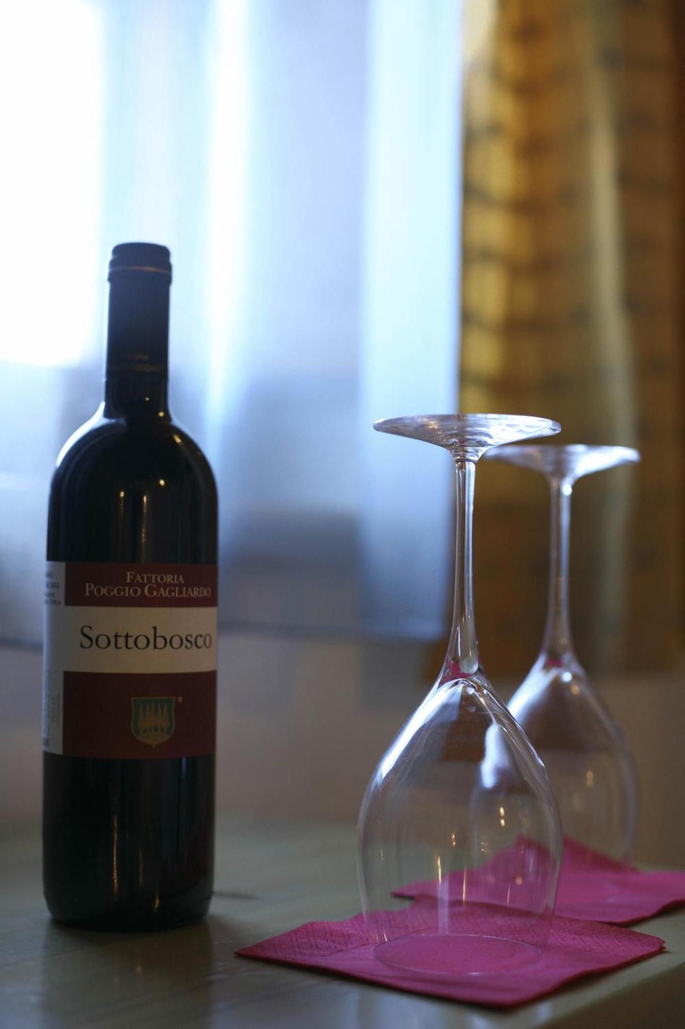 Tenuta La Lupa Castellina Marittima Kültér fotó
