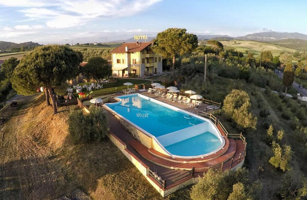 Tenuta La Lupa Castellina Marittima Kültér fotó