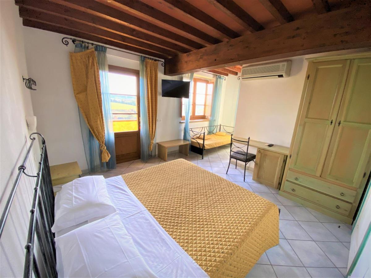 Tenuta La Lupa Castellina Marittima Kültér fotó