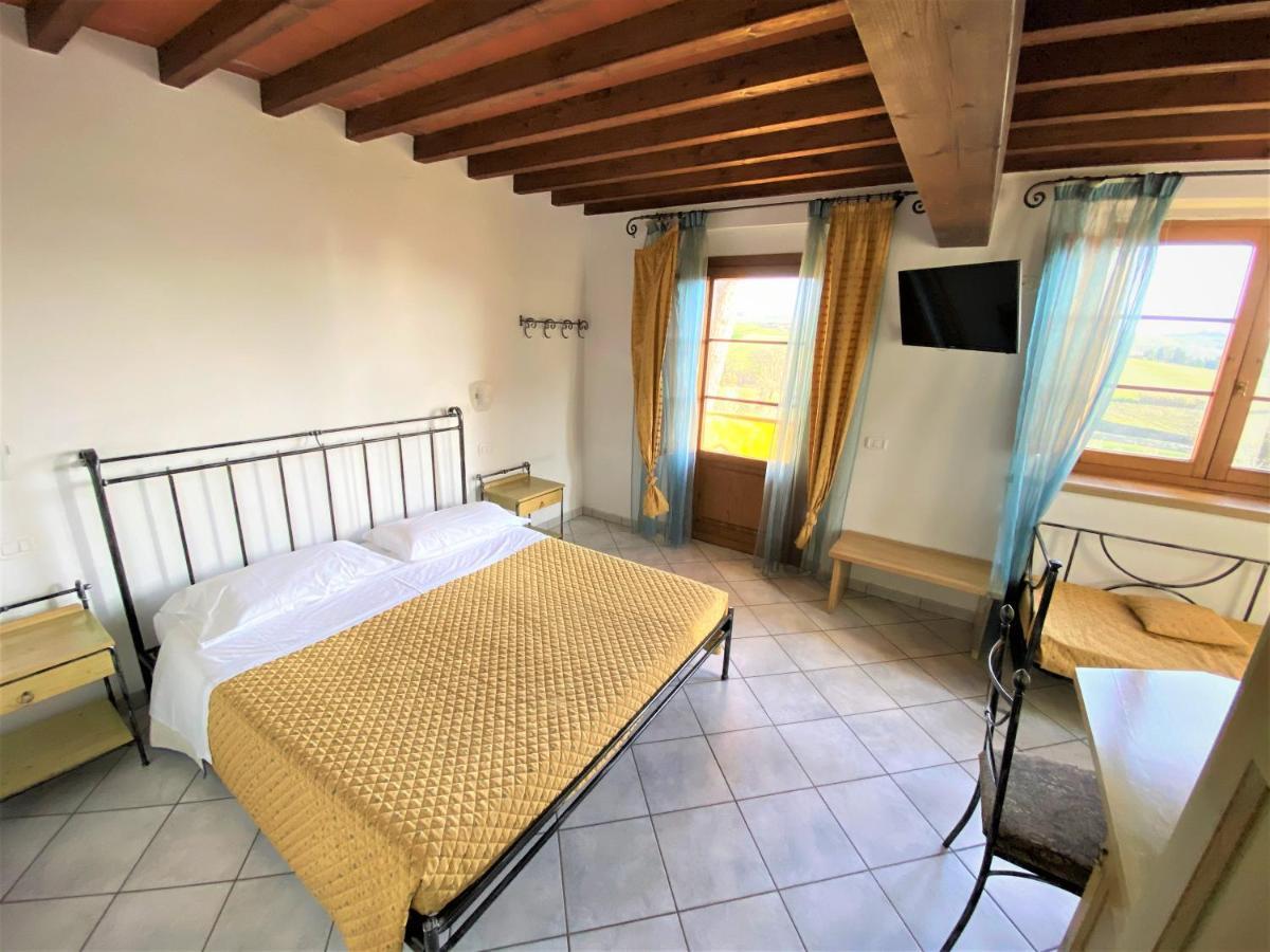 Tenuta La Lupa Castellina Marittima Kültér fotó